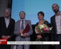 V Redutě vyhlásili nejpopulárnější vinařské cíle 