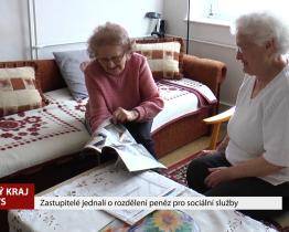 Zastupitelé jednali o rozdělení peněz pro sociální služby