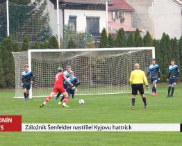 Záložník Šenfelder nastřílel Kyjovu hattrick 