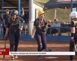 Šnečice vybojovaly bronzové medaile 