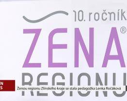 Ženou regionu je Lenka Ročáková 