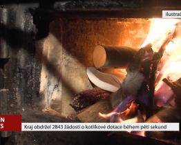 Kraj obdržel 2843 žádostí o kotlíkové dotace během pěti sekund