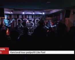 Kancionál tour podpořili Like Fool 