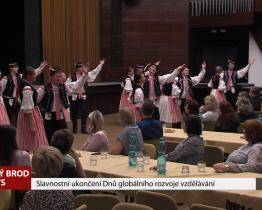Slavnostní ukončení Dnů globálního rozvoje vzdělávání