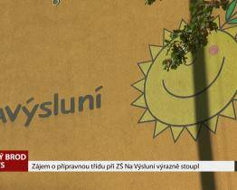 Zájem o přípravnou třídu při ZŠ Na Výsluní výrazně stoupl