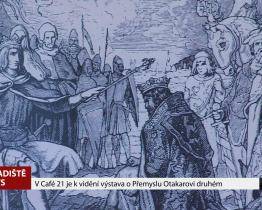 V Café 21 je k vidění výstava o Přemyslu Otakarovi druhém 