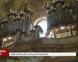 Baziliku ve Velehradě rozezněl varhanní koncert 