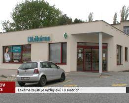 Lékárna zajišťuje výdej léků i o svátcích
