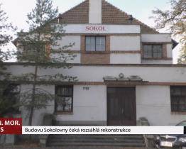 Sokolovnu čeká rozsáhlá rekonstrukce