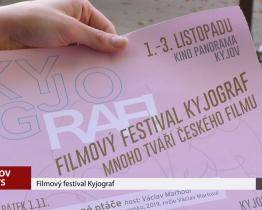 Kyjov ožije Filmovým festivalem Kyjograf