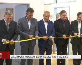 Zdravotnická záchranná služba má nové školicí středisko