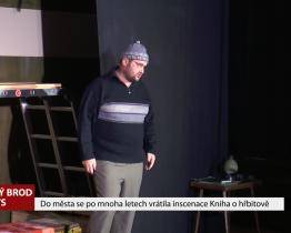 Do Brodu se po mnoha letech vrátila inscenace Kniha o hřbitově