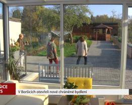 V Boršicích otevřeli nové chráněné bydlení