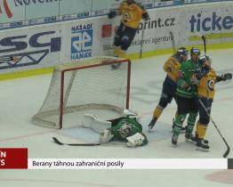 Hokejové Berany táhnou zahraniční posily