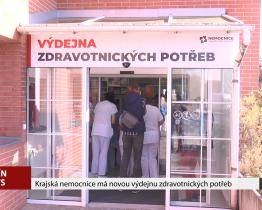 Krajská nemocnice má novou výdejnu zdravotnických potřeb