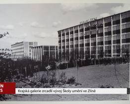 Krajská galerie zrcadlí vývoj Školy umění ve Zlíně