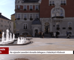 Do Hodonína přijely Valašské Klobouky 