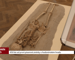 850 let od první písemné zmínky o hodonínském hradu