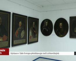 Výstava v Sále Evropa představuje rod Lichtenštejnů