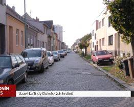 Uzavírka Třídy Dukelských hrdinů