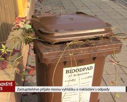 Zastupitelstvo přijal novou vyhlášku o nakládání s odpady