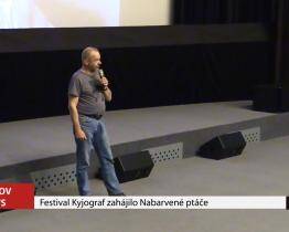 Festival Kyjograf zahájilo Nabarvené ptáče