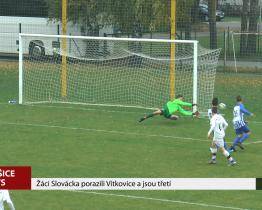 Žáci Slovácka porazili Vítkovice a jsou třetí