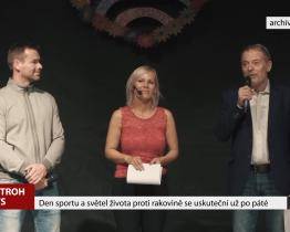 Den sportu a světel života proti rakovině se uskuteční už po páté