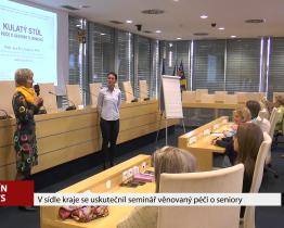 V sídle kraje se uskutečnil seminář věnovaný péči o seniory