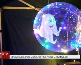 Strašidelná zahrada v Kovozoo trhla rekord v návštěvnosti