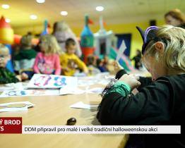 DDM připravil pro malé i velké tradiční halloweenskou akci