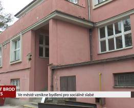 V Brodě vznikne bydlení pro sociálně slabé