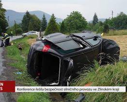 Konference řešila bezpečnost silničního provozu ve Zlínském kraji