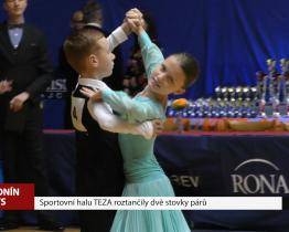 Sportovní halu TEZA roztančily dvě stovky párů