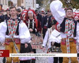 Svatomartinské hody potrápilo deštivé počasí