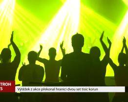 Výtěžek z akce překonal hranici dvou set tisíc korun