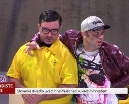Slovácké divadlo uvádí hru Přelet nad kukaččím hnízdem