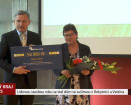 Lidovou stavbou roku se stal dům se sušírnou v Rokytnici u Vsetína