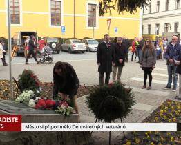 Město si připomnělo Den válečných veteránů
