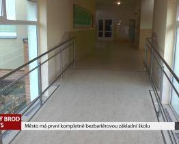 Město má první kompletně bezbariérovou základní školu