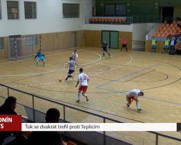 Ťok se dvakrát trefil proti Teplicím