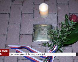 Ve Veselí položili Kameny zmizelých
