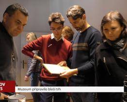 Kyjovské muzeum připravilo bleší trh