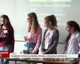 Academic School pořádala Dětskou vědeckou konferenci