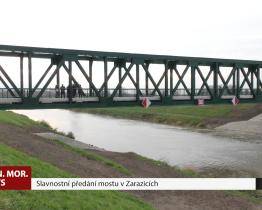 Most v Zarazicích prošel rekonstrukcí 