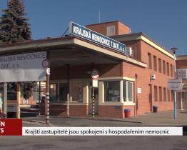 Krajští zastupitelé jsou spokojeni s hospodařením nemocnic