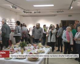 V Hodoníně probíhá fotografická výstava o bombardování města