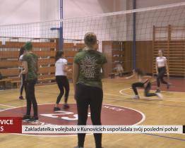 Zakladatelka volejbalu v Kunovicích uspořádala svůj poslední turnaj