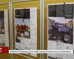 V Baťově mrakodrapu je k vidění výstava Česká cena za architekturu