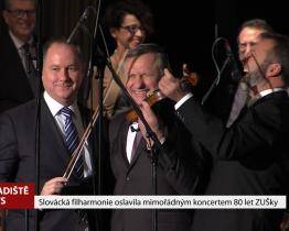 Slovácká filharmonie oslavila mimořádným koncertem 80 let ZUŠky